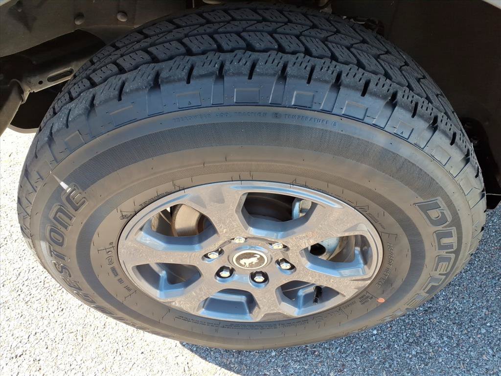 Certified 2025 Ford Bronco Big Bend AWD/4WD image 4