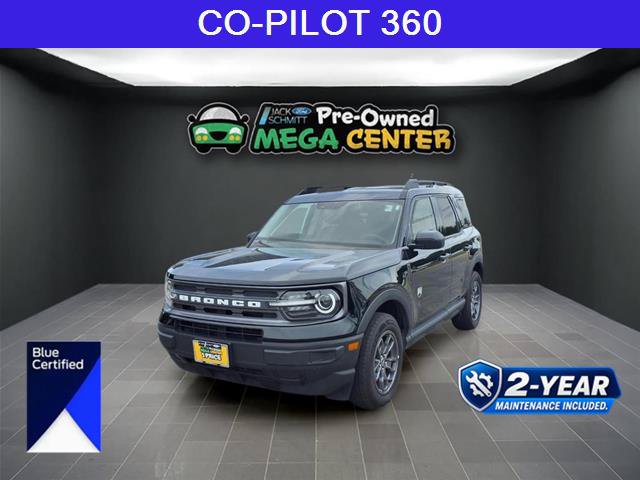 Certified 2024 Ford Bronco Sport Big Bend