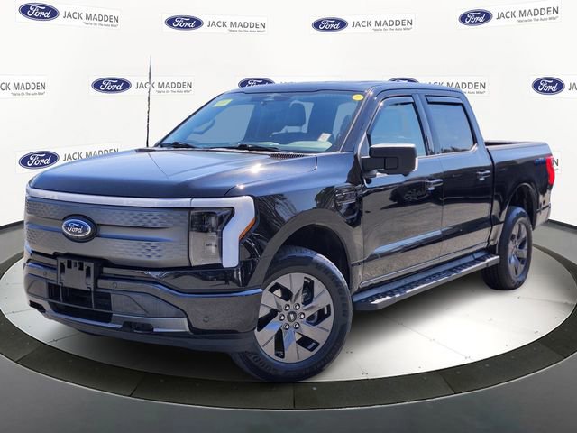 Certified 2023 Ford F150 Lightning XLT w/ Equipment Group 312A High image 7