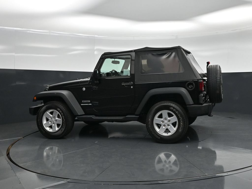 Used 2017 Jeep Wrangler Sport w/ Quick Order Package 24S AWD/4WD image 26