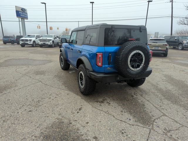 Certified 2023 Ford Bronco Badlands w/ Sasquatch Package AWD/4WD image 3