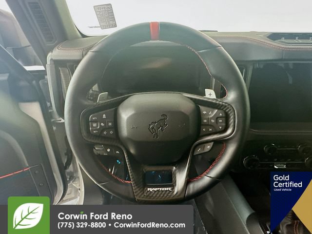 Certified 2025 Ford Bronco Raptor w/ Interior Carbon Fiber Pack AWD/4WD image 15