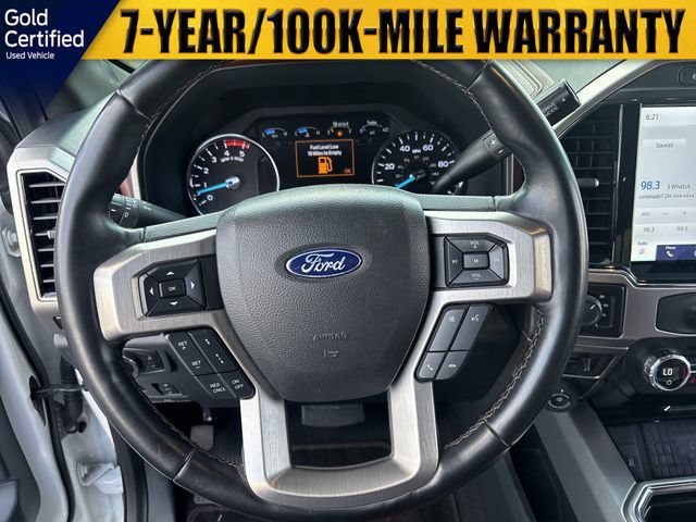 Certified 2022 Ford F250 Platinum w/ FX4 Off-Road Package AWD/4WD image 23