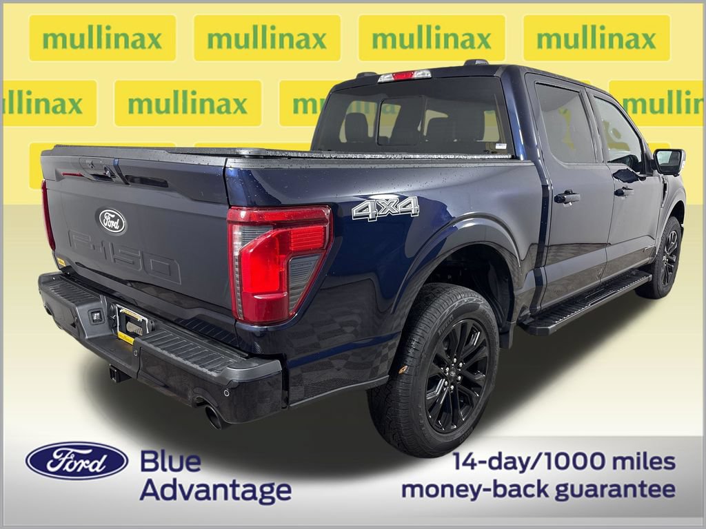 Certified 2025 Ford F150 XLT w/ Equipment Group 302A MID AWD/4WD image 4