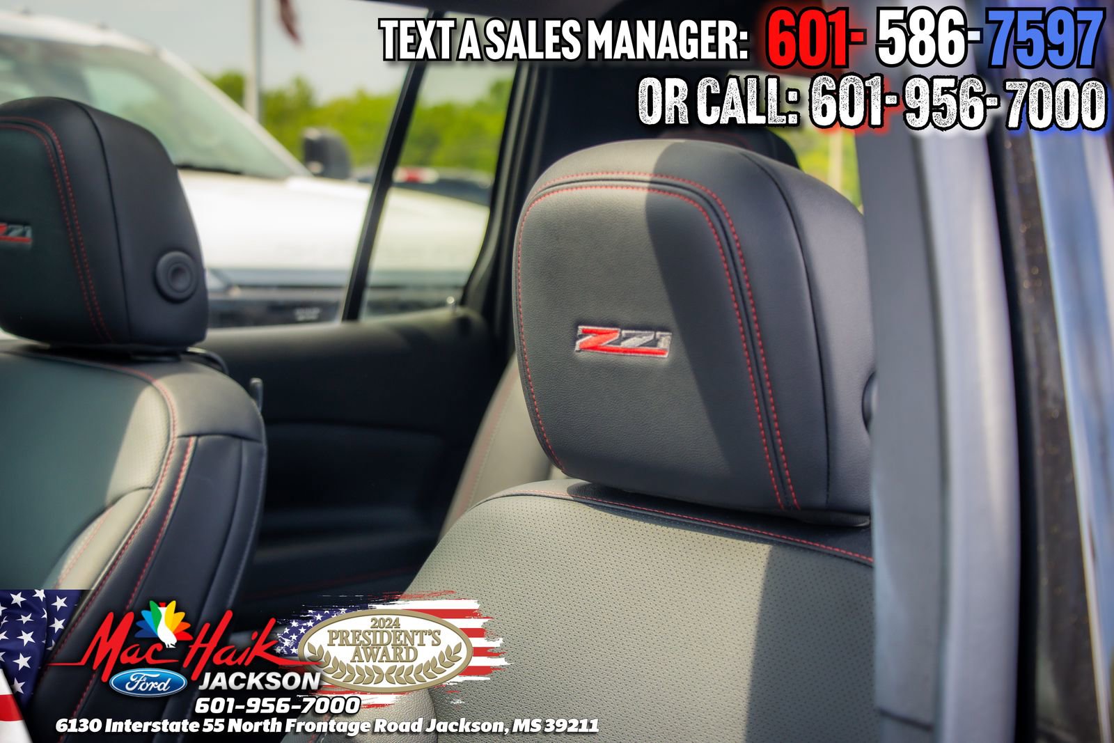 Used 2024 Chevrolet Traverse Z71 w/ Enhanced Driving Package image 8