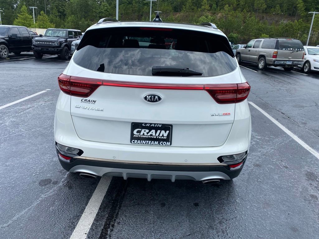 Used 2021 Kia Sportage SX AWD/4WD image 6