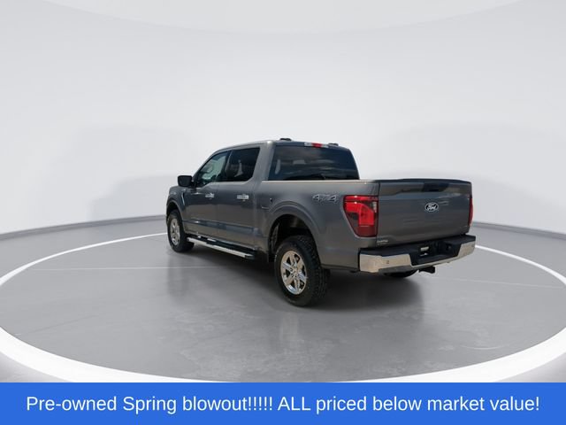 Certified 2025 Ford F150 XLT w/ Equipment Group 301A Standard AWD/4WD image 6