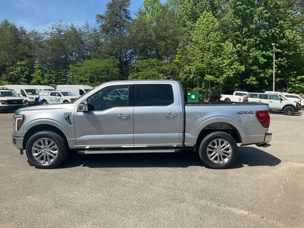 Certified 2025 Ford F150 Lariat w/ Equipment Group 501A Mid AWD/4WD image 8