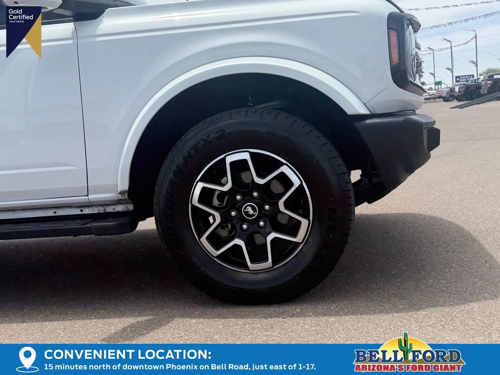 Certified 2024 Ford Bronco Outer Banks AWD/4WD image 7