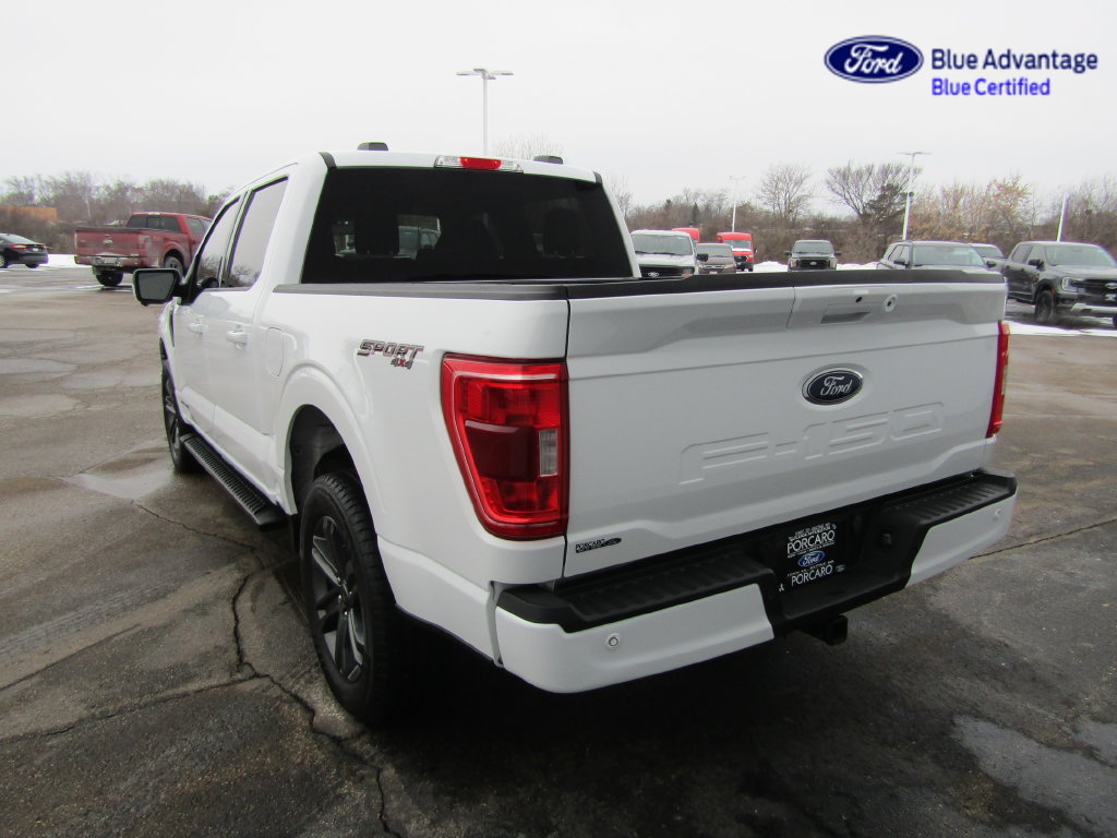 Certified 2023 Ford F150 XLT w/ Equipment Group 302A High AWD/4WD image 5