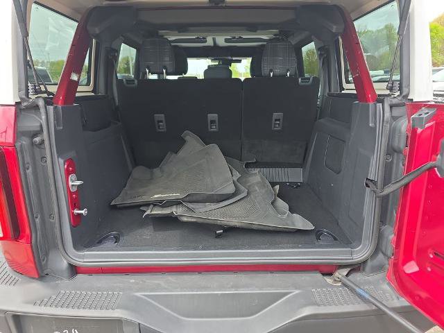 Certified 2025 Ford Bronco Heritage Edition AWD/4WD image 15