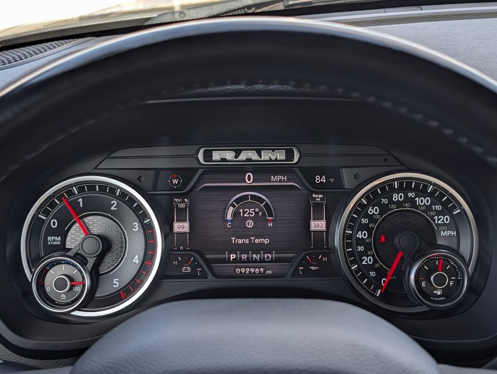 Used 2021 RAM 3500 Laramie AWD/4WD image 20