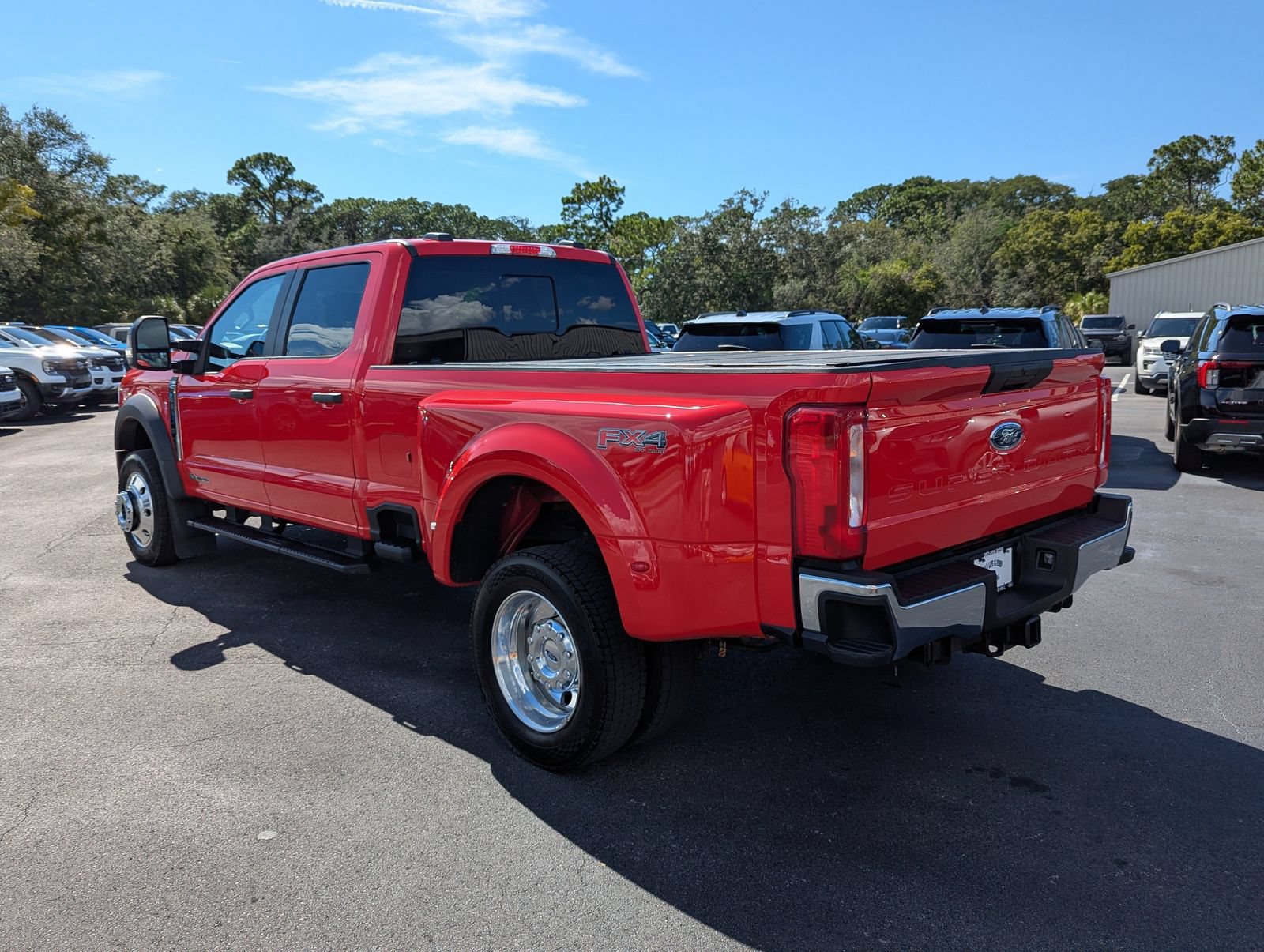 Certified 2026 Ford F450 XL w/ XL Driver Assist Package AWD/4WD image 7