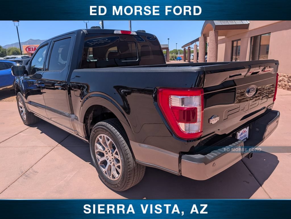 Certified 2023 Ford F150 King Ranch w/ Equipment Group 601A High RWD image 7