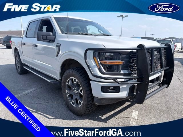 Certified 2024 Ford F150 STX AWD/4WD image 1
