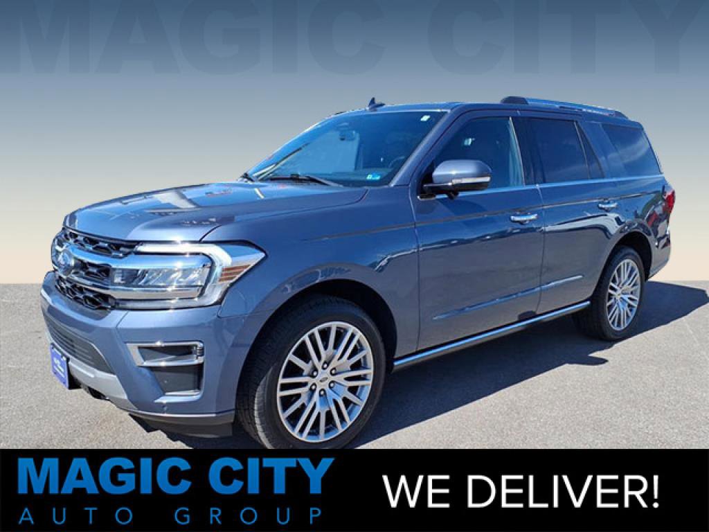 Certified 2023 Ford Expedition Limited
