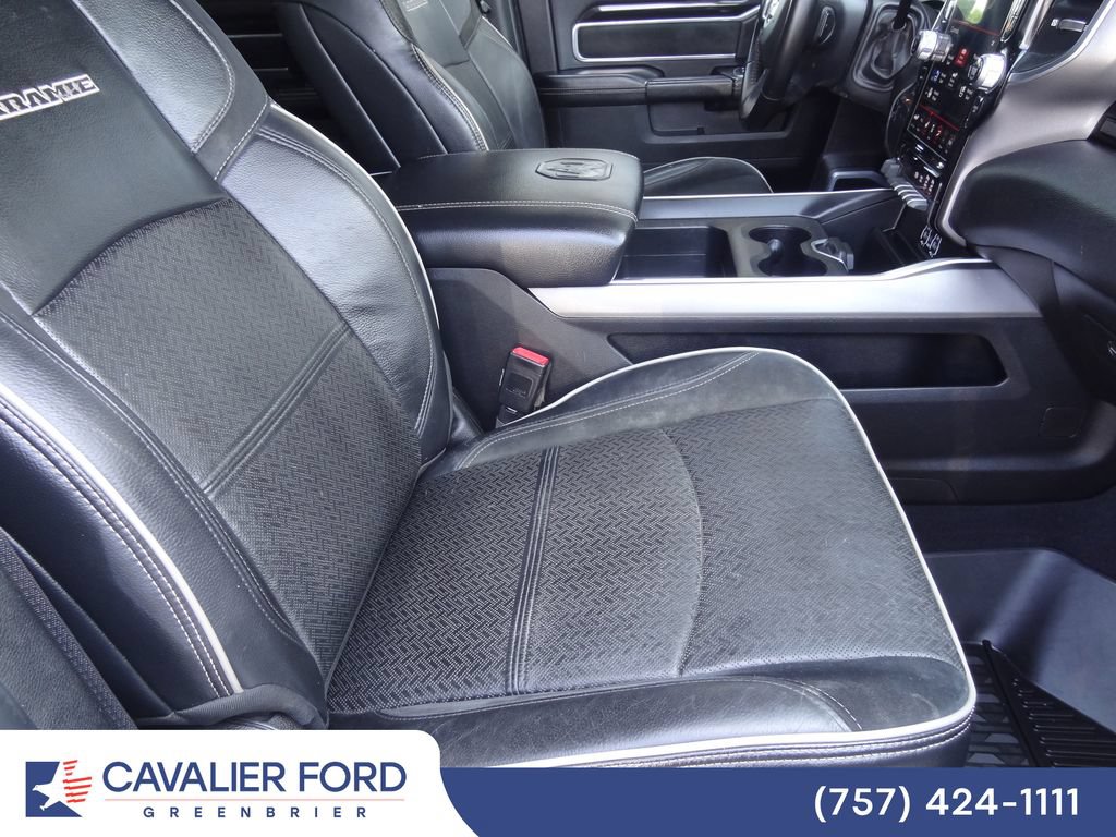 Used 2021 RAM 2500 Laramie w/ Night Edition AWD/4WD image 12