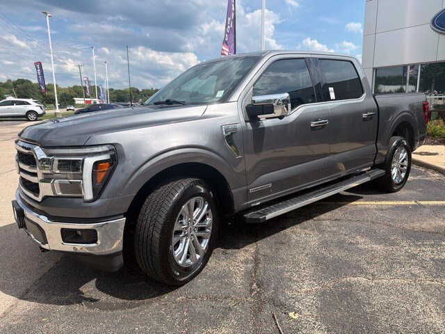 Certified 2025 Ford F150 Lariat w/ Equipment Group 502A High AWD/4WD image 3