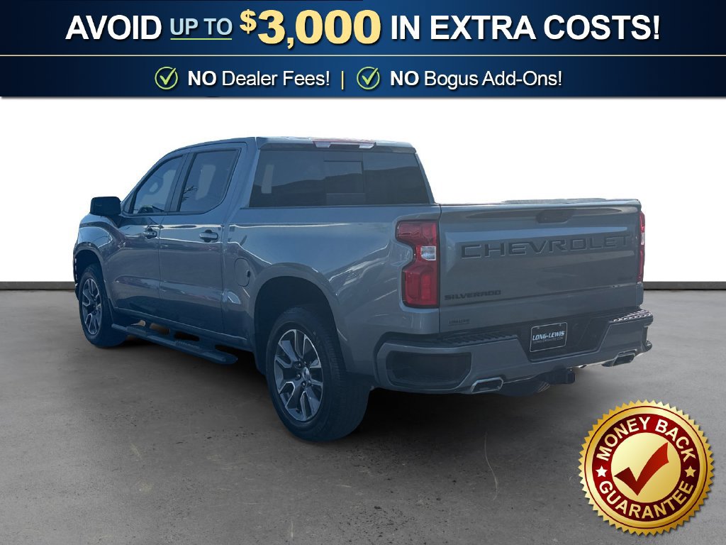 Used 2021 Chevrolet Silverado 1500 RST w/ Convenience Package II AWD/4WD image 4