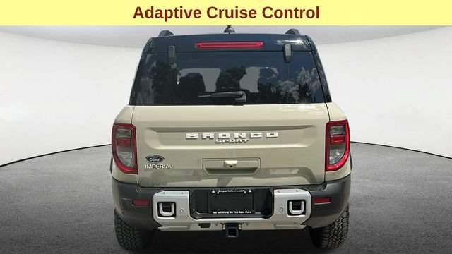 Certified 2025 Ford Bronco Sport Badlands w/ Sasquatch Badlands Package AWD/4WD image 11