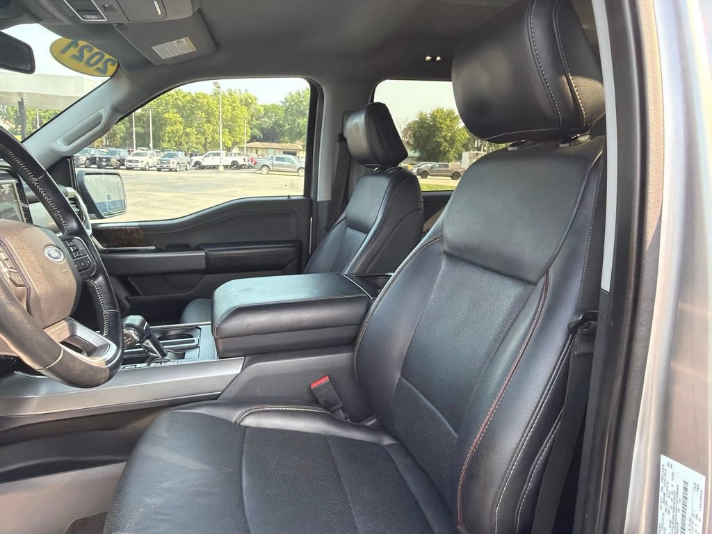 Certified 2021 Ford F150 Lariat w/ Trailer Tow Package AWD/4WD image 12