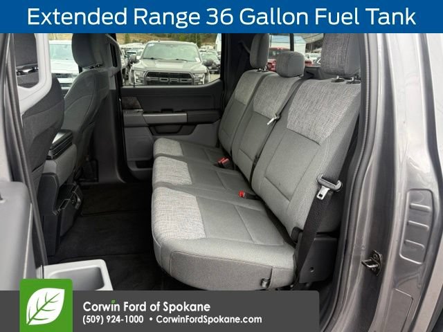 Certified 2023 Ford F150 XLT w/ Equipment Group 302A High AWD/4WD image 12