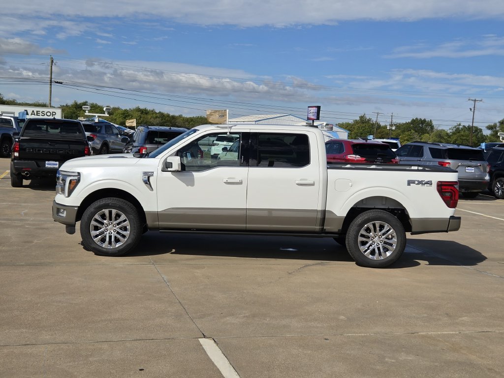 Certified 2026 Ford F150 King Ranch w/ Equipment Group 601A High AWD/4WD image 4