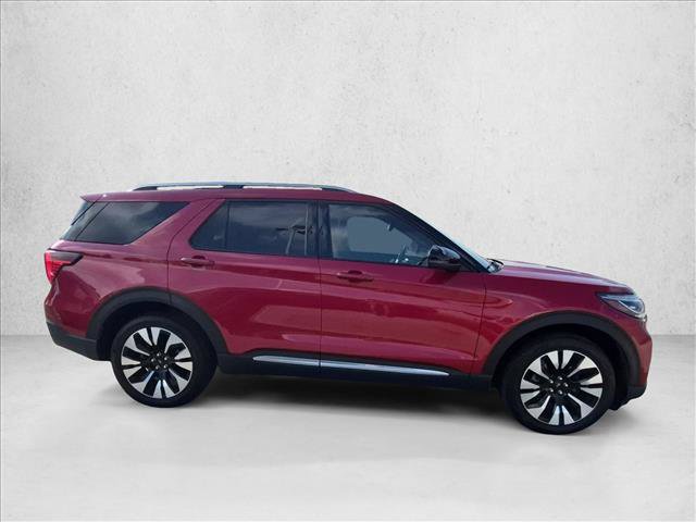 Certified 2026 Ford Explorer Platinum w/ LUX Leather Package AWD/4WD image 4