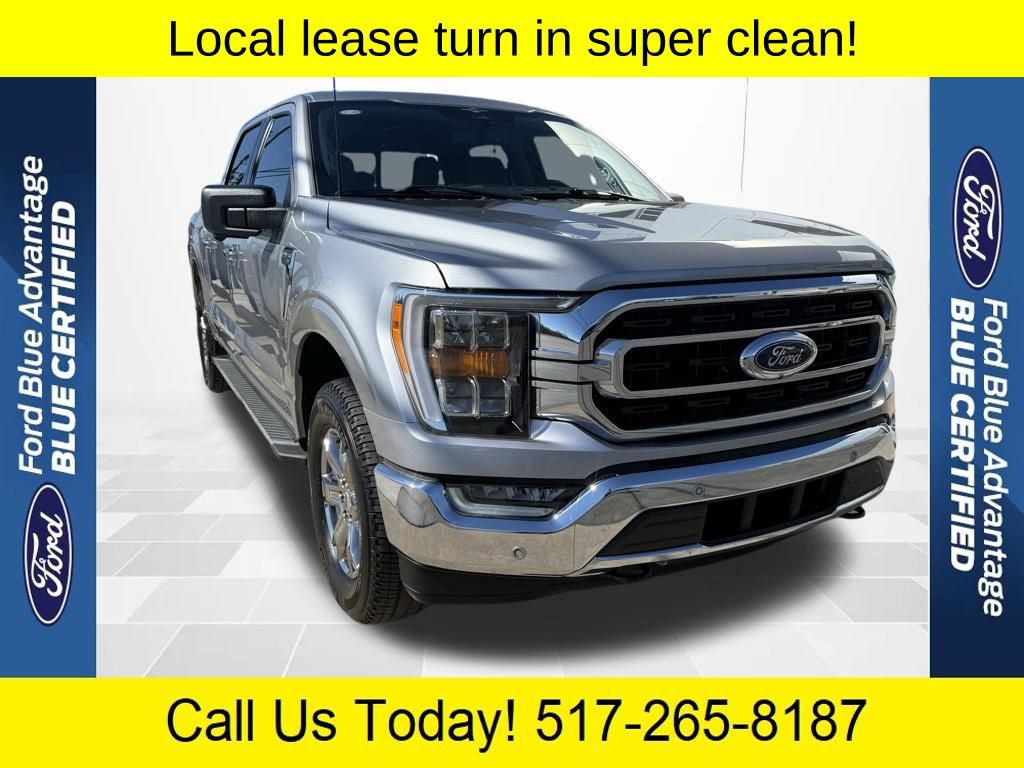 Certified 2023 Ford F150 XLT w/ Equipment Group 302A High