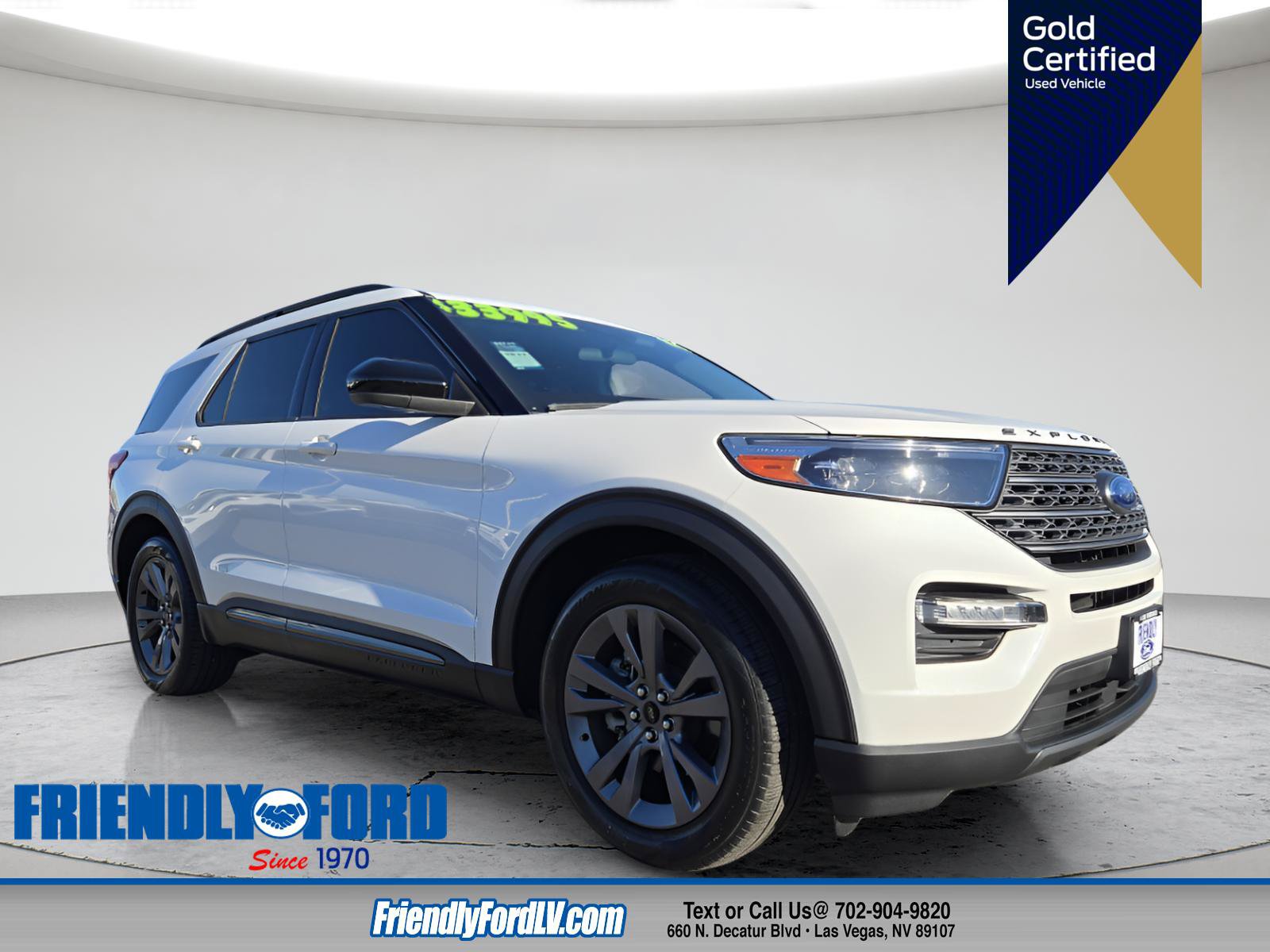 Certified 2023 Ford Explorer XLT w/ Equipment Group 202A RWD image 1