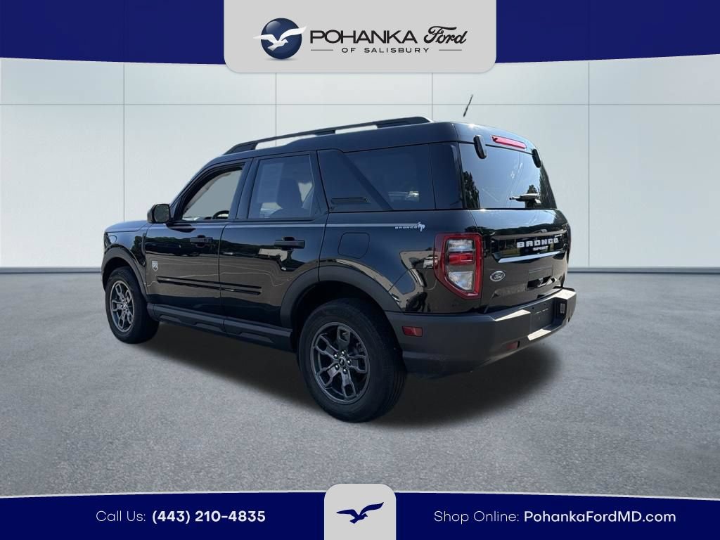 Certified 2023 Ford Bronco Sport Big Bend AWD/4WD image 7