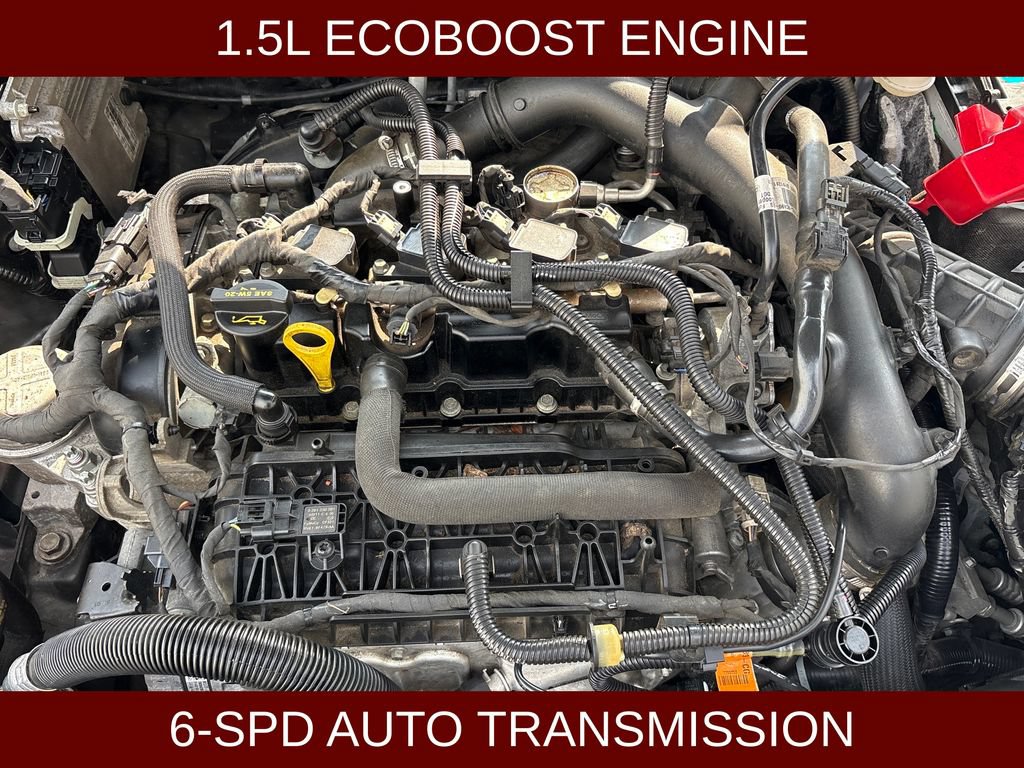 Certified 2019 Ford Fusion SE w/ Equipment Group 151A FWD image 3