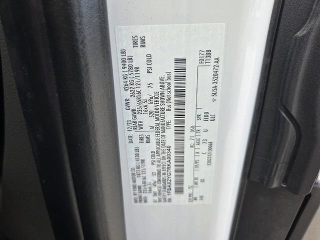 Certified 2024 Ford Transit 350 XLT RWD image 21