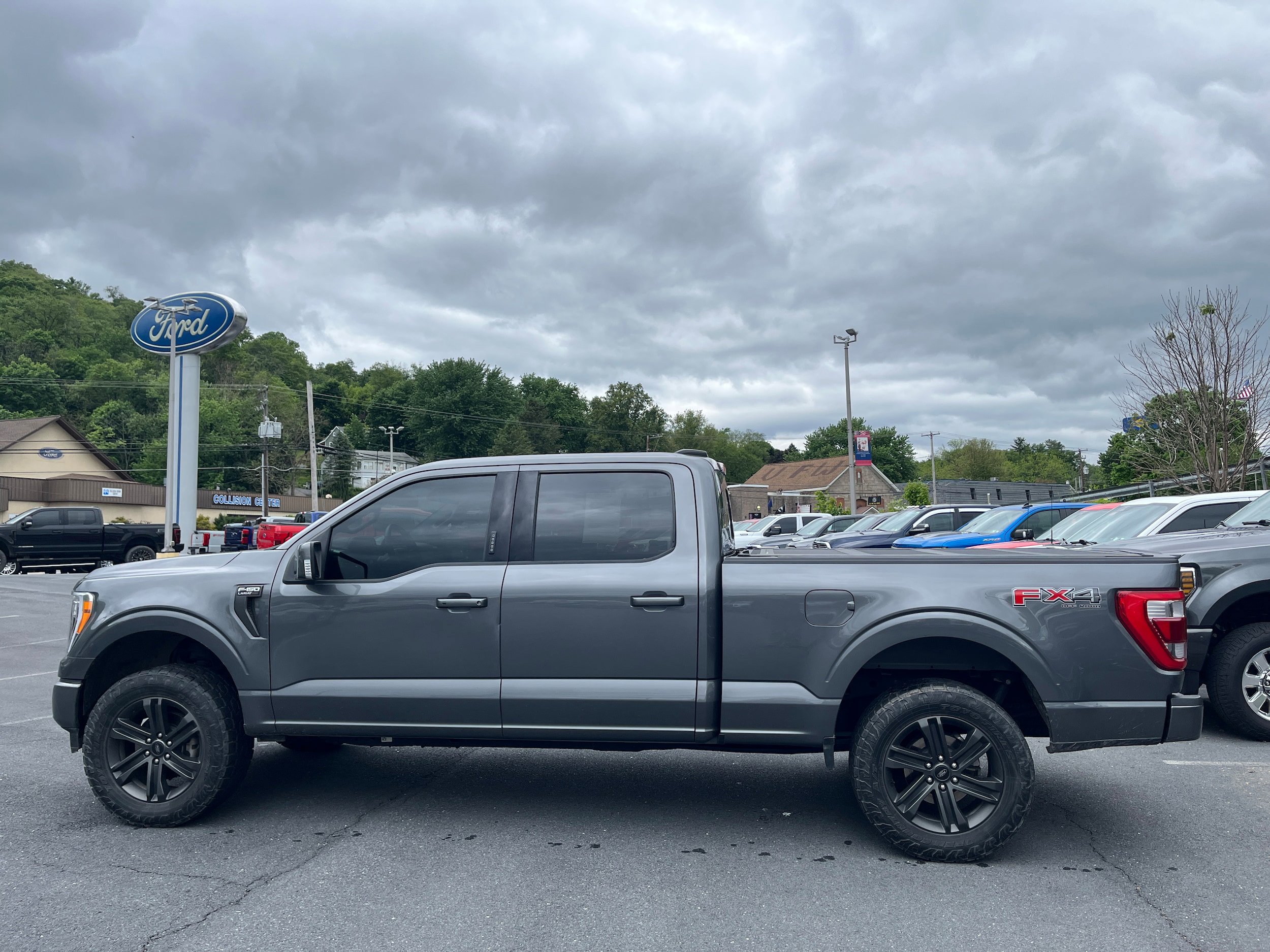 Certified 2022 Ford F150 Lariat AWD/4WD image 6