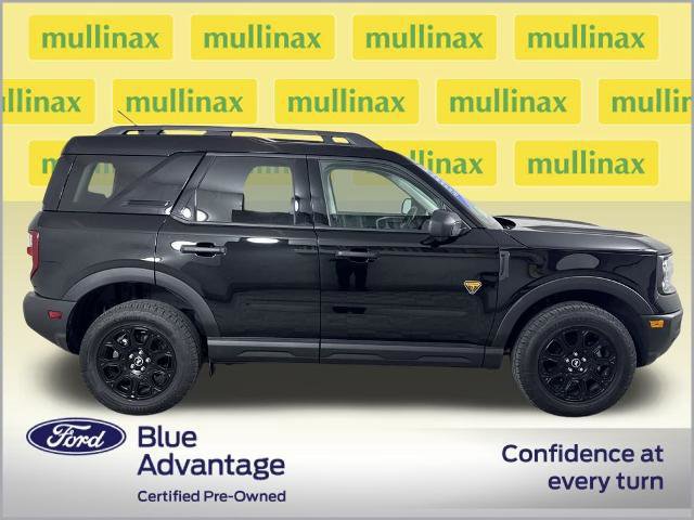 Certified 2025 Ford Bronco Sport Badlands image 5