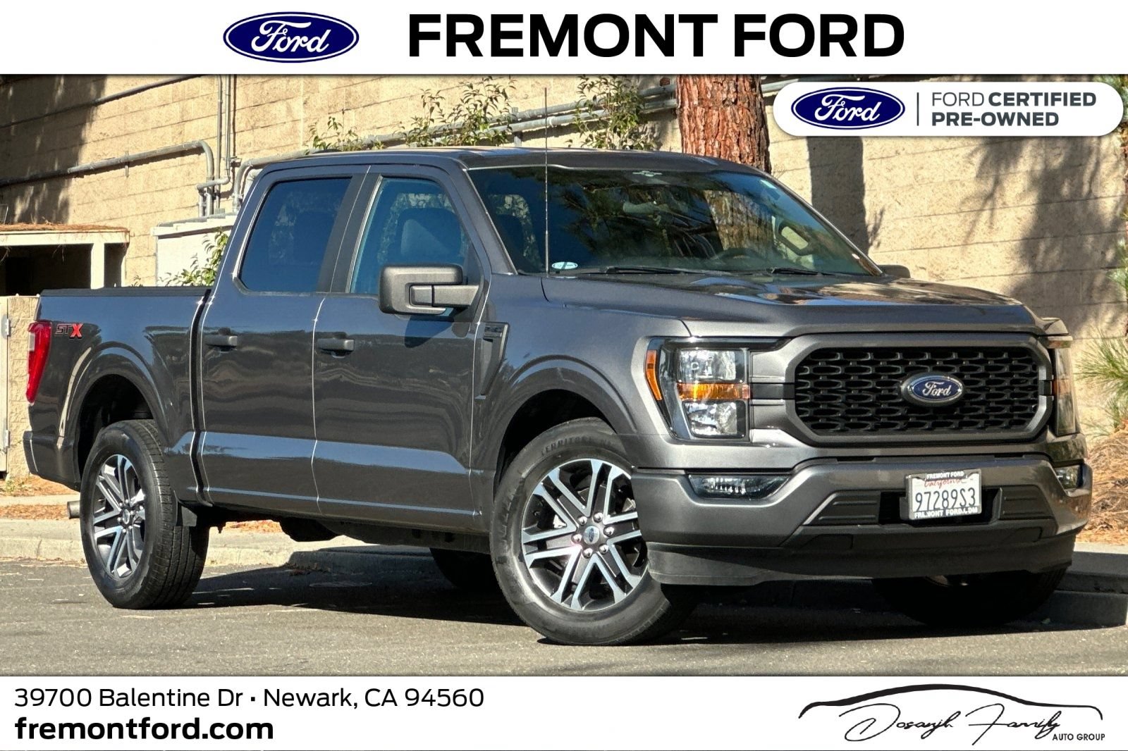 Certified 2023 Ford F150 XL w/ STX Appearance Package