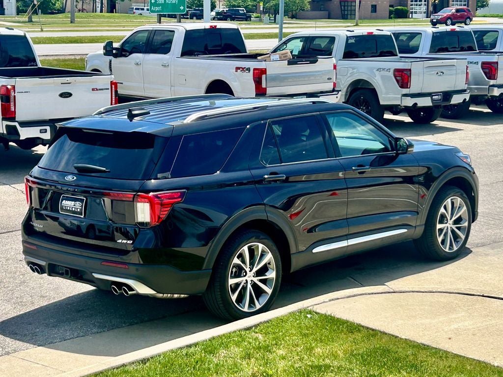 Certified 2025 Ford Explorer Platinum w/ Ultimate Package AWD/4WD image 6