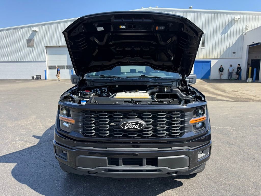 Certified 2024 Ford F150 STX w/ STX Black Appearance Package AWD/4WD image 57