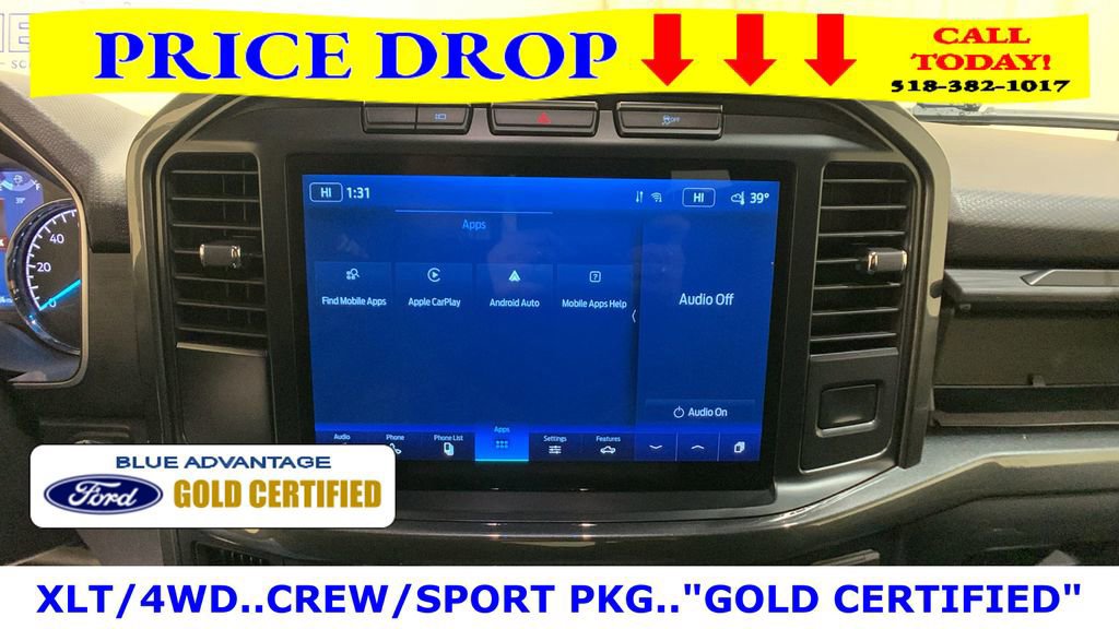 Certified 2022 Ford F150 XLT w/ Equipment Group 302A High image 42