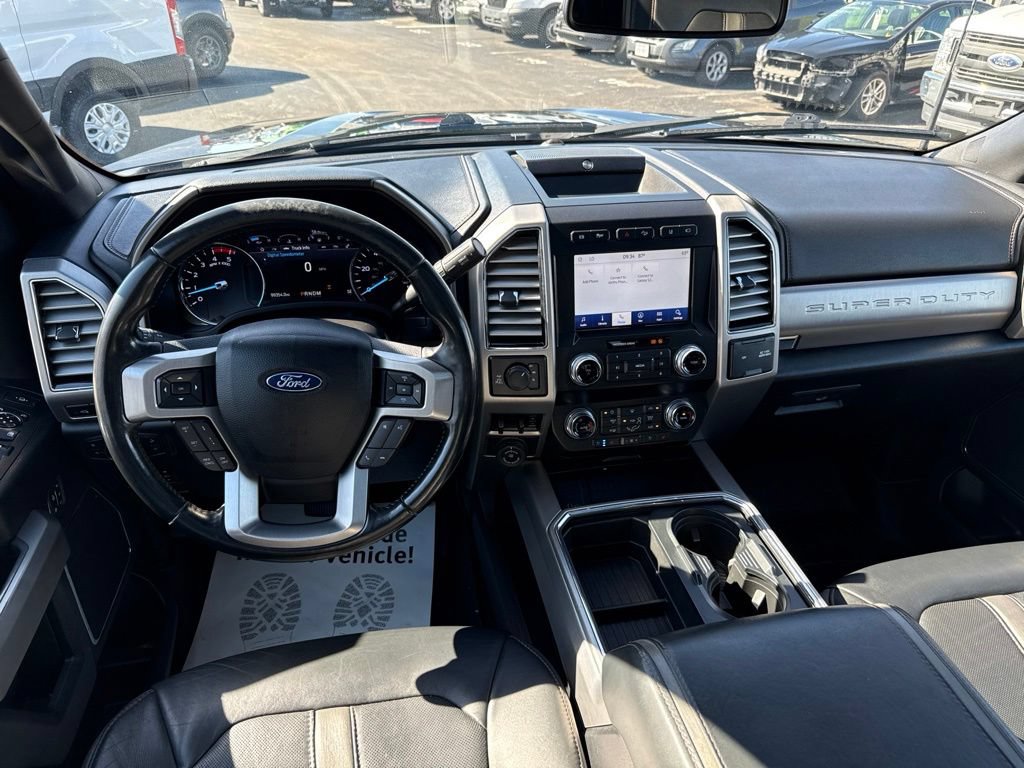 Certified 2020 Ford F350 Platinum w/ FX4 Off-Road Package AWD/4WD image 14