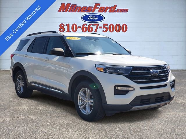 Certified 2021 Ford Explorer XLT w/ Equipment Group 202A AWD/4WD image 2