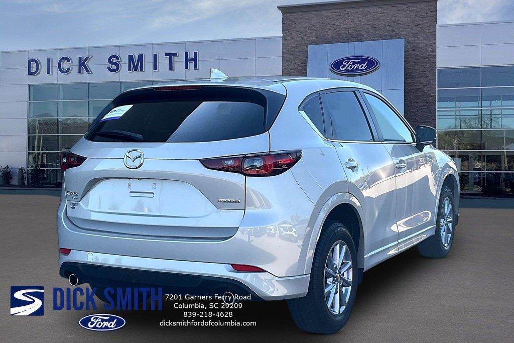 Used 2025 MAZDA CX-5 AWD 2.5 S w/ Select Package image 6