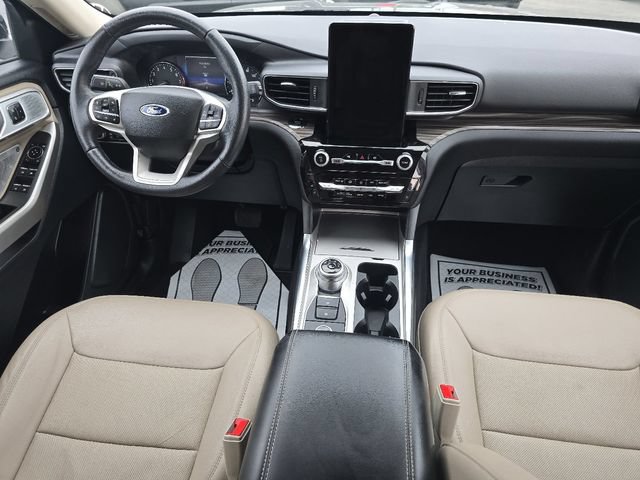 Certified 2023 Ford Explorer Limited w/ Limited Technology Package AWD/4WD image 27