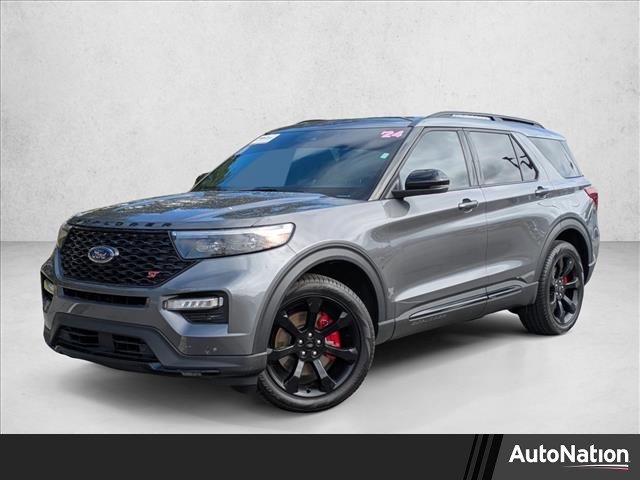 Certified 2024 Ford Explorer ST w/ Equipment Group 401A