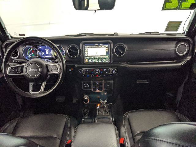Used 2022 Jeep Wrangler Unlimited Sahara AWD/4WD image 7