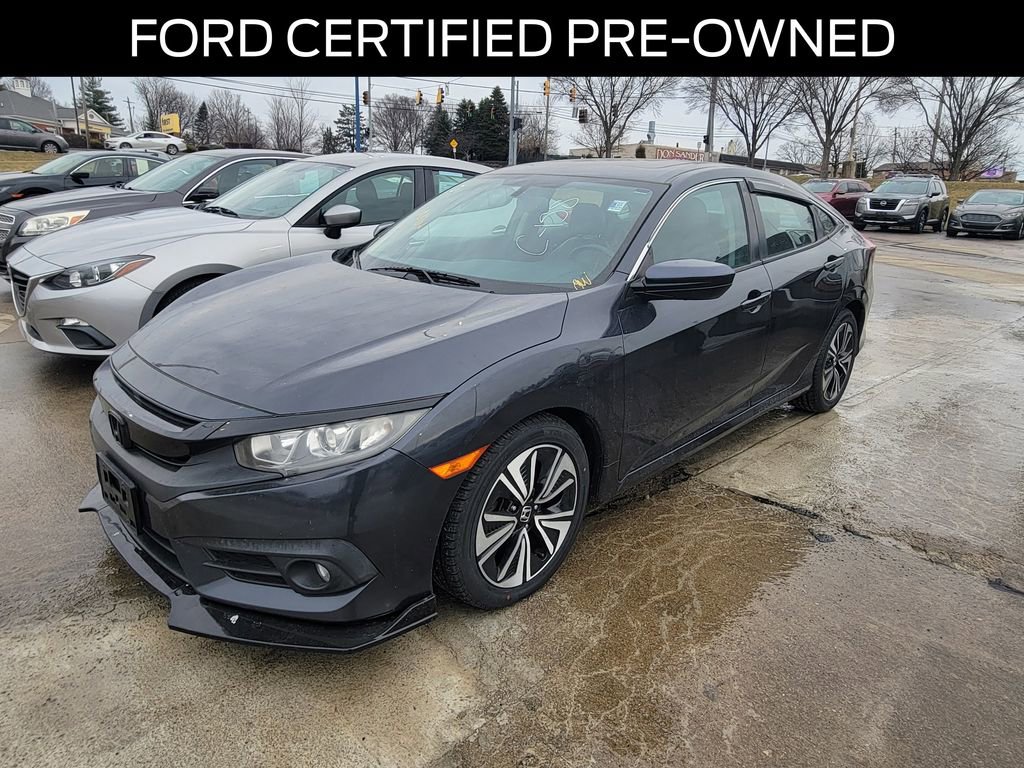 Used 2017 Honda Civic EX-L video 2