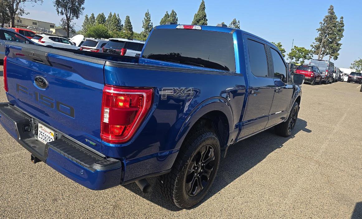 Certified 2022 Ford F150 XL w/ STX Black Appearance Package AWD/4WD image 4