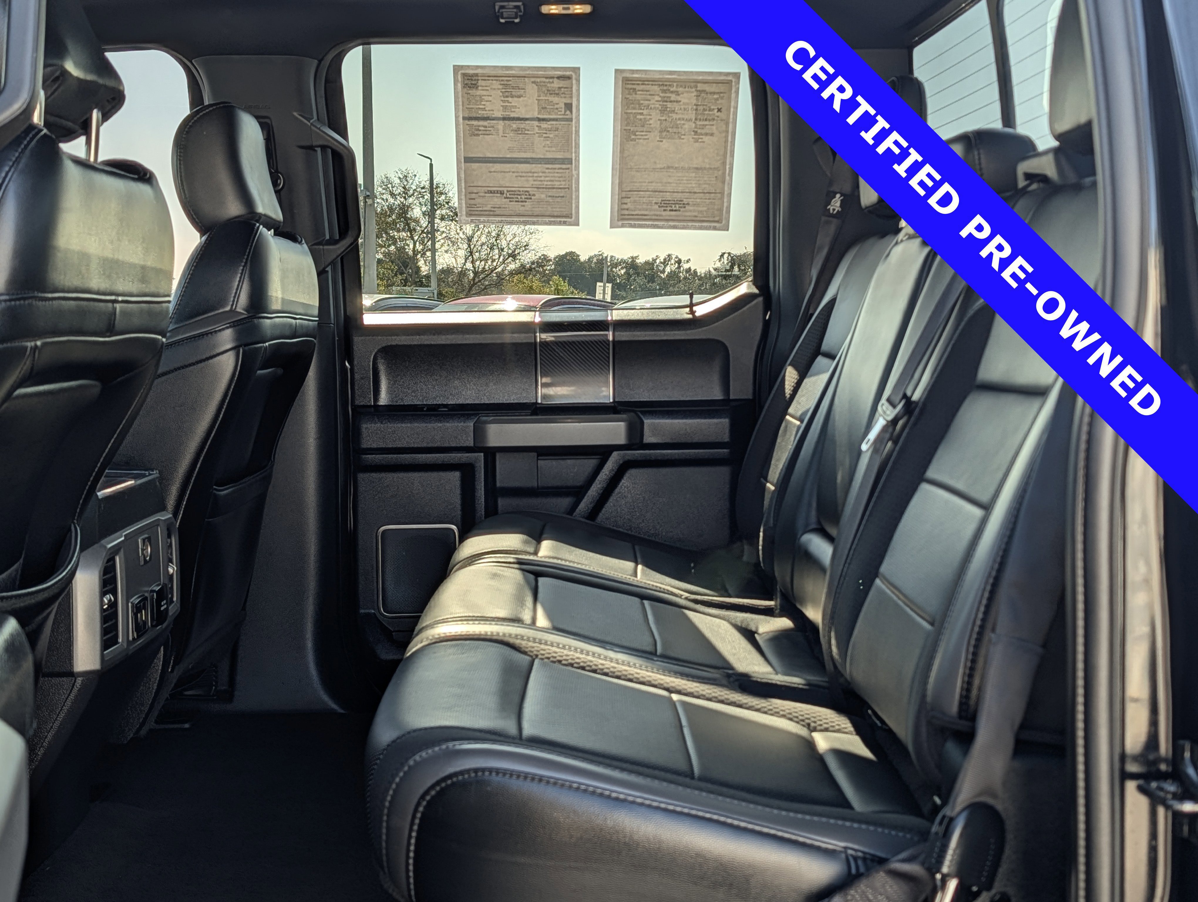 Certified 2019 Ford F150 Raptor w/ Equipment Group 802A Luxury image 20