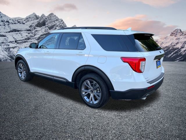 Certified 2023 Ford Explorer XLT w/ Equipment Group 202A image 5