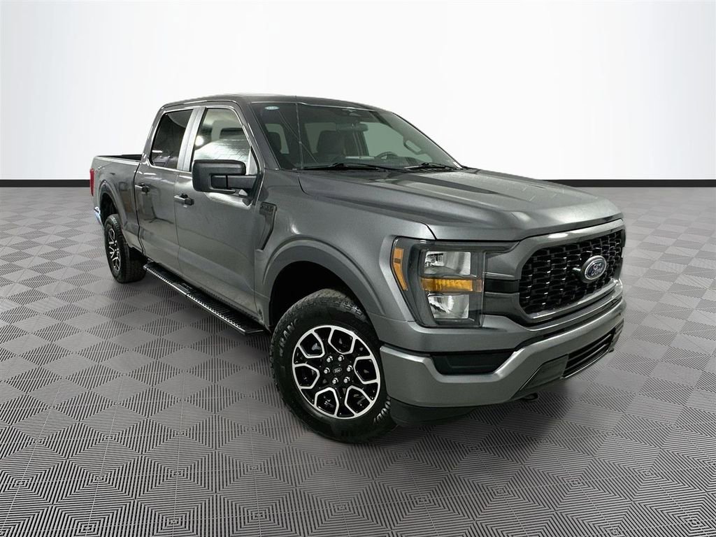 Certified 2023 Ford F150 XL w/ STX Appearance Package AWD/4WD video 1